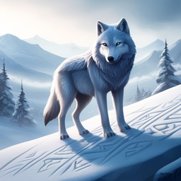 Runes of the Frost Wolf Sol Casino
