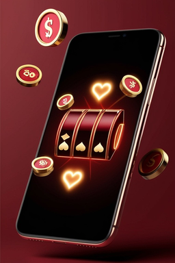 Smartphone com app do Sol Casino